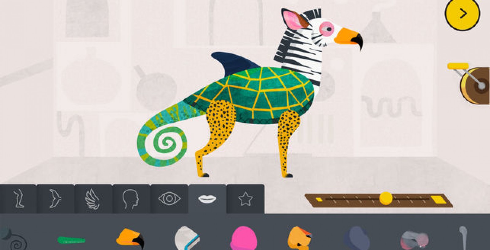 Appli'quons-nous ! Le bestiaire fantastique